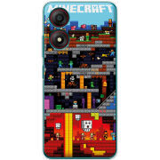 Чехол BoxFace ZTE Blade A34 Minecraft Lode Runner