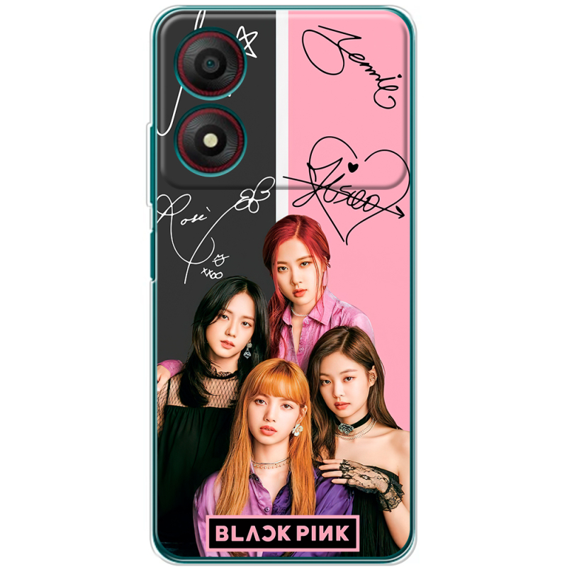 Чехол BoxFace ZTE Blade A34 Blackpink Kpop