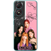 Чехол BoxFace ZTE Blade A34 Blackpink Kpop