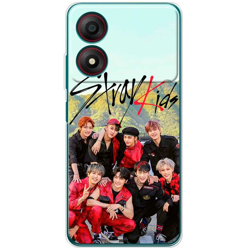 Чехол BoxFace ZTE Blade A34 Stray Kids Boy Band