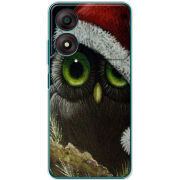 Чехол BoxFace ZTE Blade A34 Christmas Owl