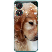 Чехол BoxFace ZTE Blade A34 Golden Retriever