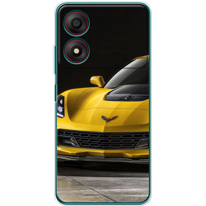 Чехол BoxFace ZTE Blade A34 Corvette Z06