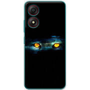 Чехол BoxFace ZTE Blade A34 Eyes in the Dark