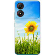 Чехол BoxFace ZTE Blade A34 Sunflower Heaven