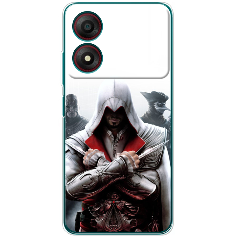 Чехол BoxFace ZTE Blade A34 Assassins Creed 3