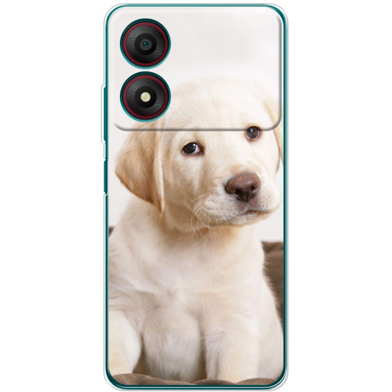 Чехол BoxFace ZTE Blade A34 Puppy Labrador