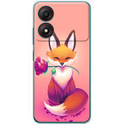 Чехол BoxFace ZTE Blade A34 Cutie Fox