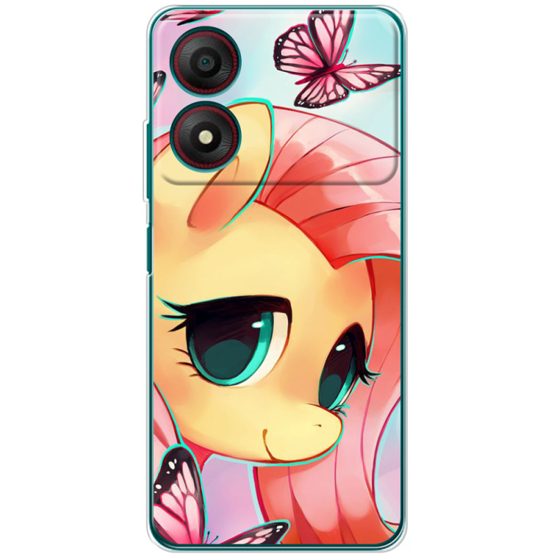 Чехол BoxFace ZTE Blade A34 My Little Pony Fluttershy