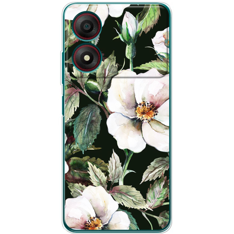 Чехол BoxFace ZTE Blade A34 Blossom Roses