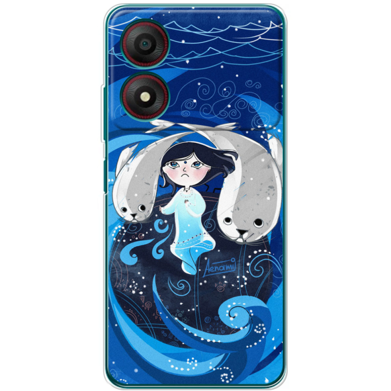 Чехол BoxFace ZTE Blade A34 Song of the Sea