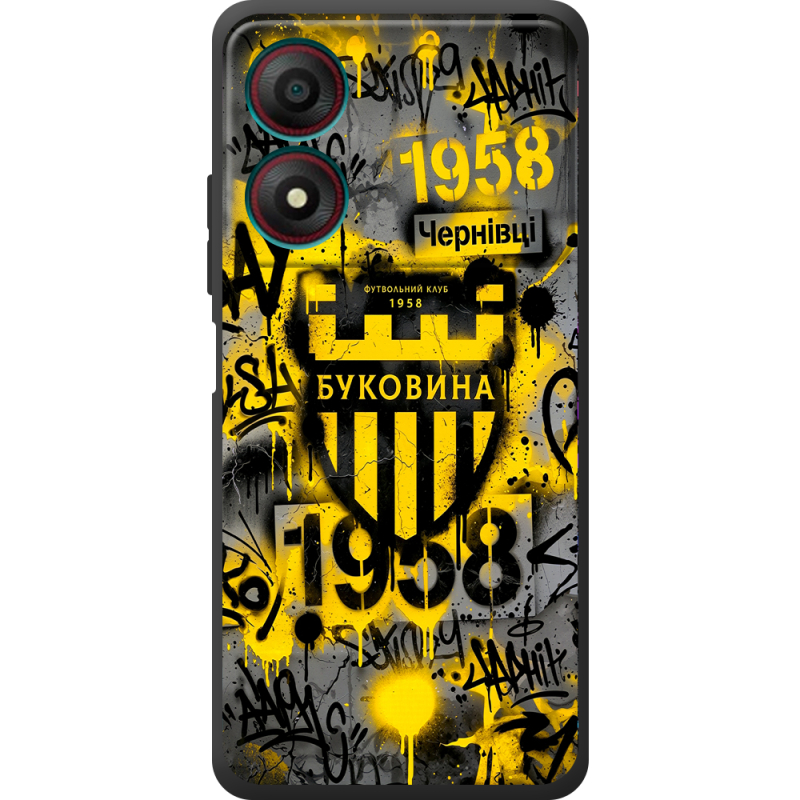 Черный чехол BoxFace ZTE Blade A34 