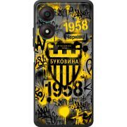 Черный чехол BoxFace ZTE Blade A34 