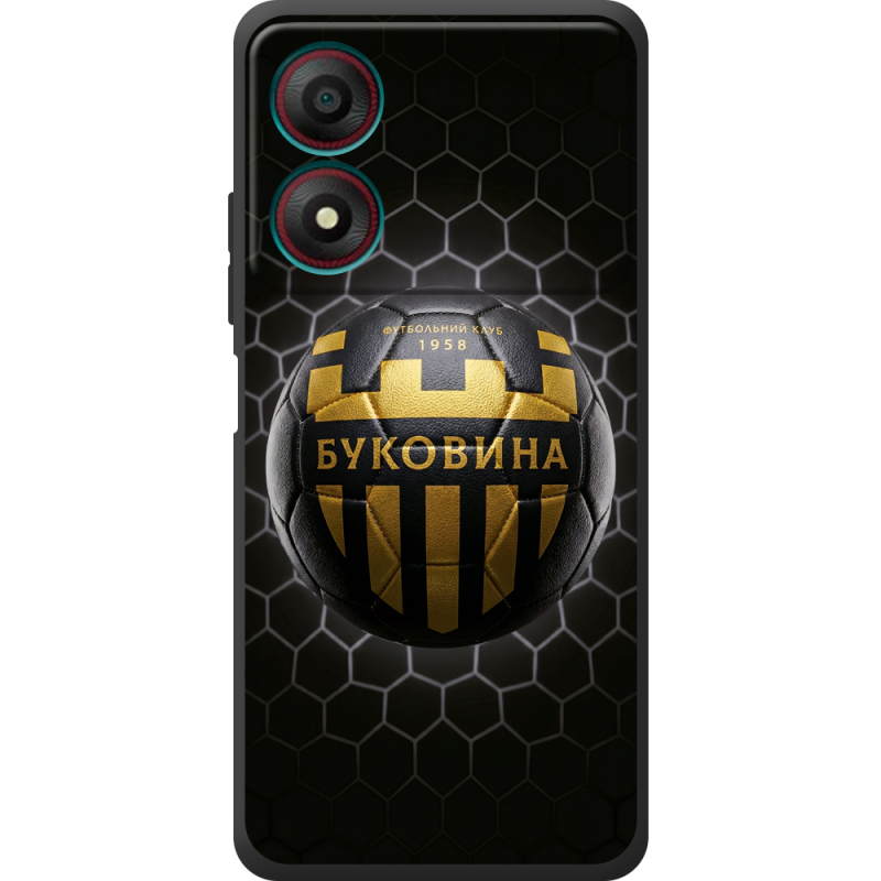 Черный чехол BoxFace ZTE Blade A34 