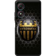 Черный чехол BoxFace ZTE Blade A34 