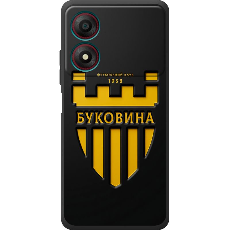 Черный чехол BoxFace ZTE Blade A34 