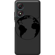 Черный чехол BoxFace ZTE Blade A34 Earth