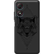 Черный чехол BoxFace ZTE Blade A34 