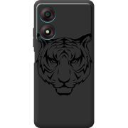 Черный чехол BoxFace ZTE Blade A34 Tiger