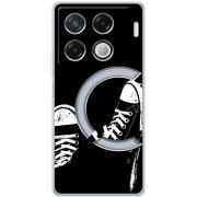 Чехол BoxFace Infinix GT 20 Pro Black Sneakers