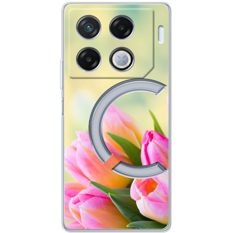 Чехол BoxFace Infinix GT 20 Pro Bouquet of Tulips