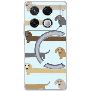 Чехол BoxFace Infinix GT 20 Pro Dachshund