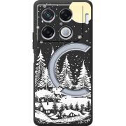 Черный чехол BoxFace Infinix GT 20 Pro 