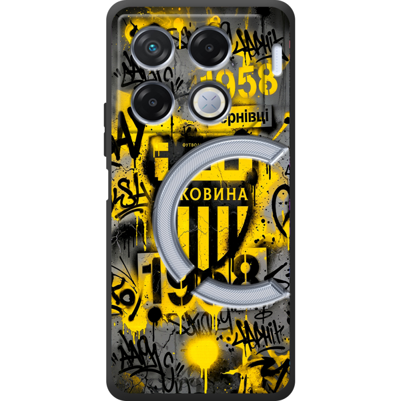 Черный чехол BoxFace Infinix GT 20 Pro 