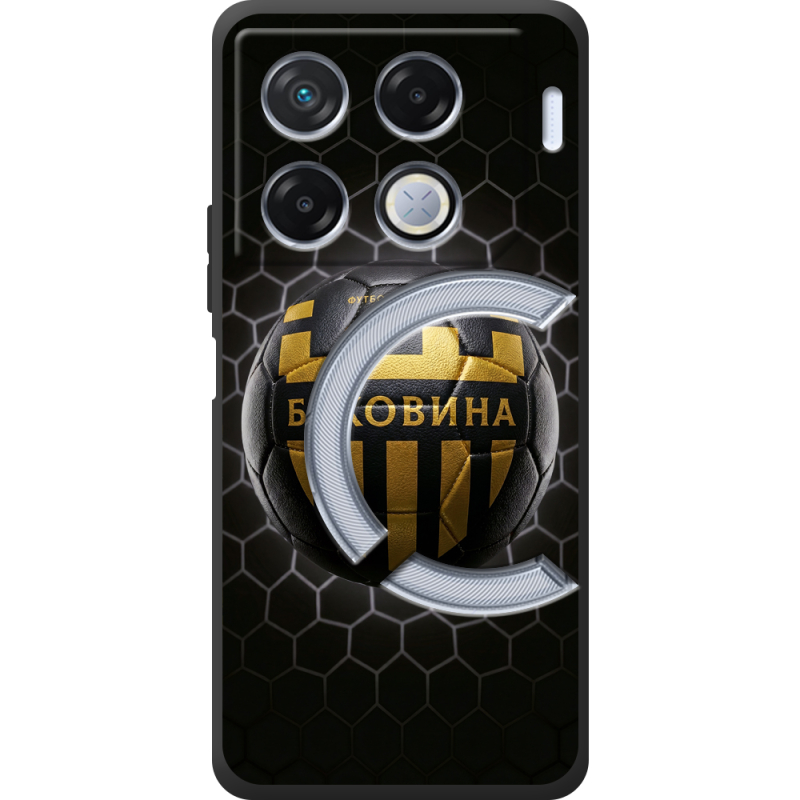 Черный чехол BoxFace Infinix GT 20 Pro 