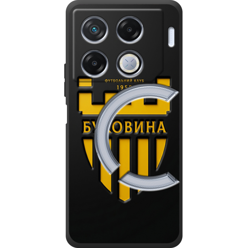 Черный чехол BoxFace Infinix GT 20 Pro 