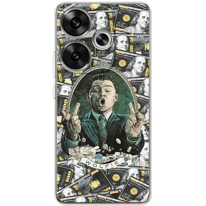 Чехол BoxFace Poco F6 Wolfie