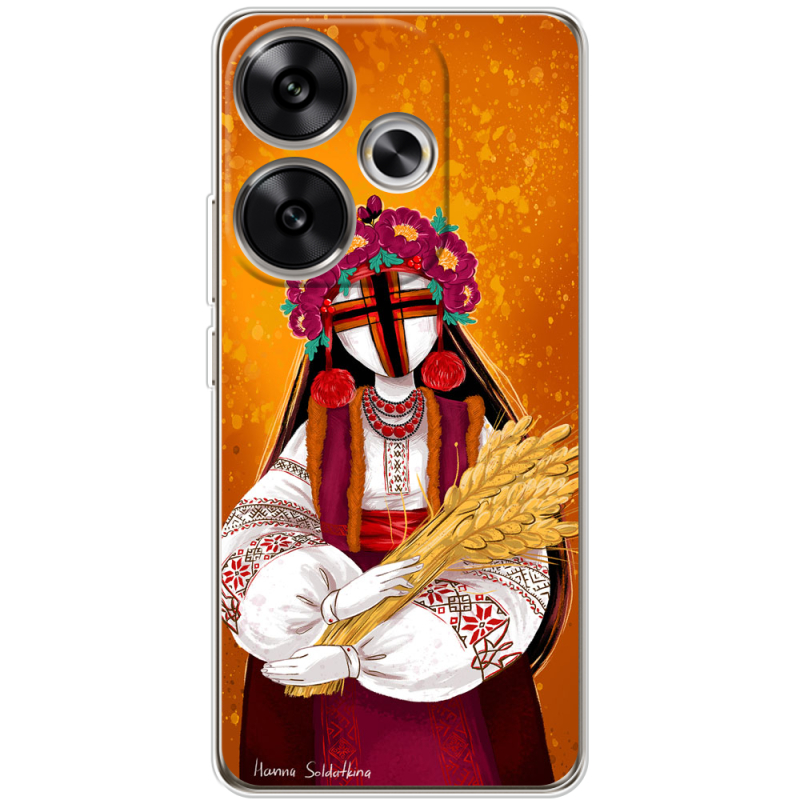 Чехол BoxFace Poco F6 Motanka by H Soldatkina