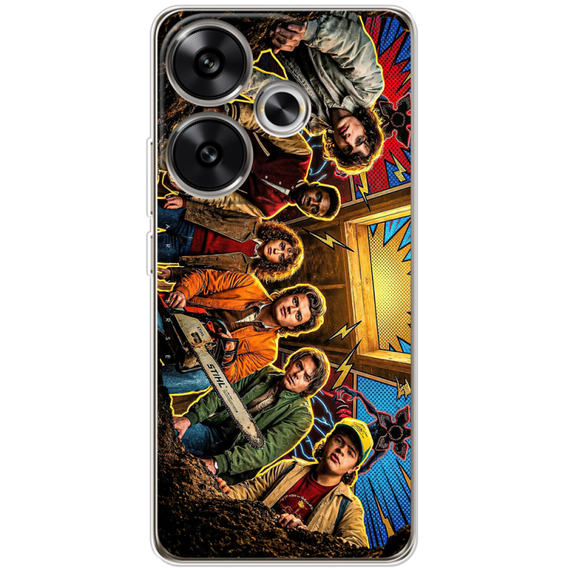 Чехол BoxFace Poco F6 