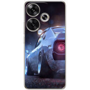 Чехол BoxFace Poco F6 Silver Car