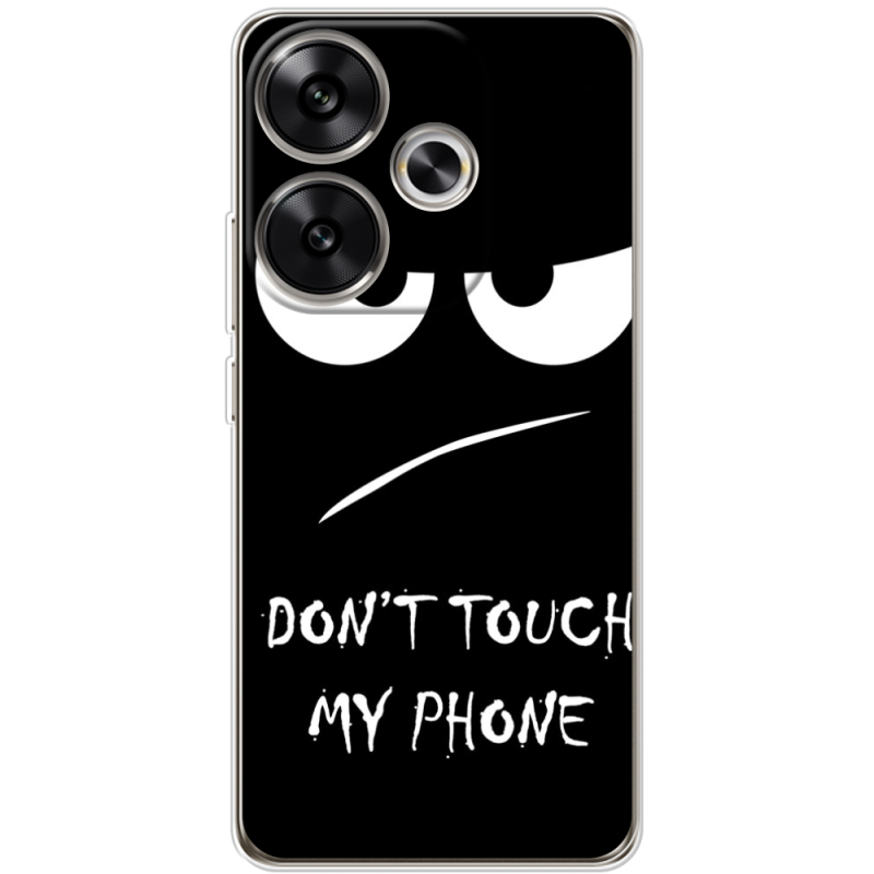 Чехол BoxFace Poco F6 Don't Touch my Phone