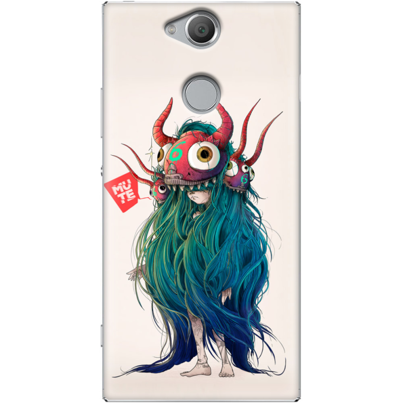 Чехол Uprint Sony Xperia XA2 H4113 Monster Girl