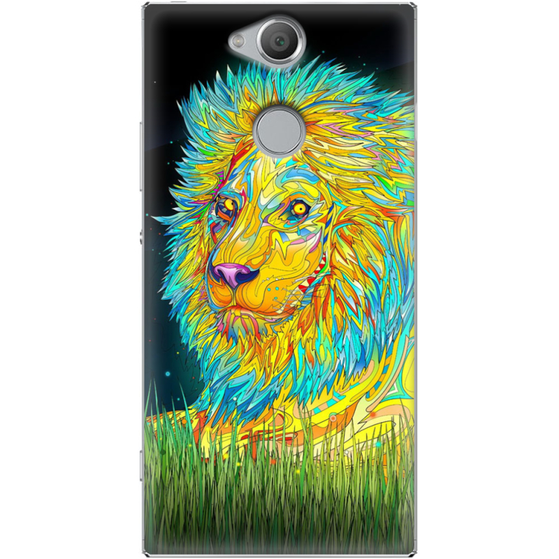 Чехол Uprint Sony Xperia XA2 H4113 Moonlight Lion