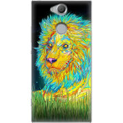 Чехол Uprint Sony Xperia XA2 H4113 Moonlight Lion