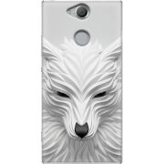 Чехол Uprint Sony Xperia XA2 H4113 White Wolf