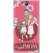 Чехол Uprint Sony Xperia XA2 H4113 GirlMom