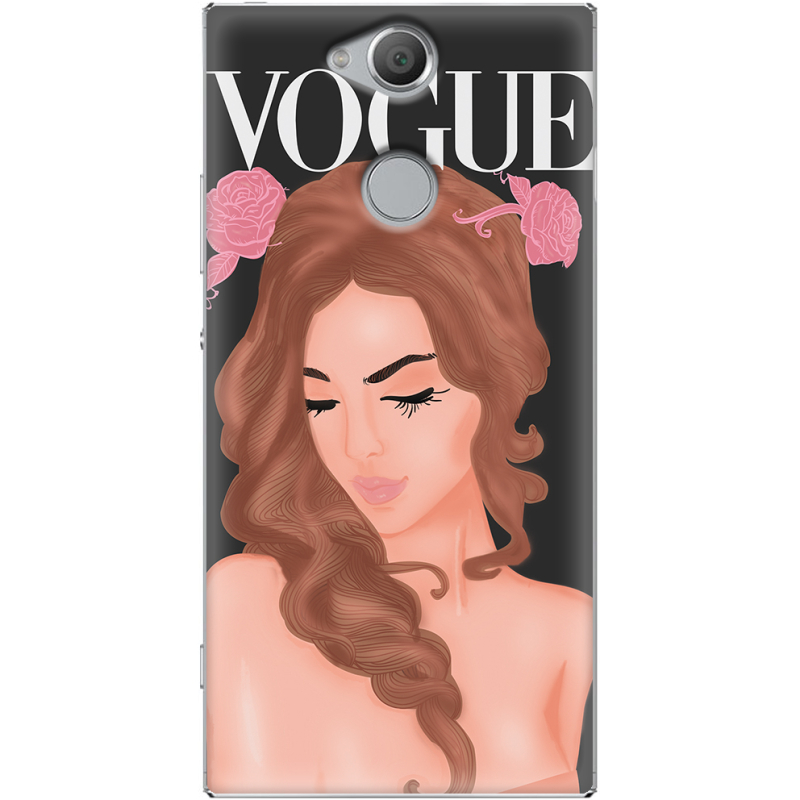 Чехол Uprint Sony Xperia XA2 H4113 Fashion Girl