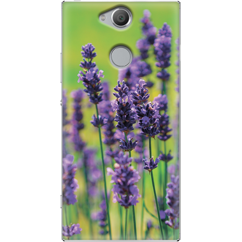 Чехол Uprint Sony Xperia XA2 H4113 Green Lavender