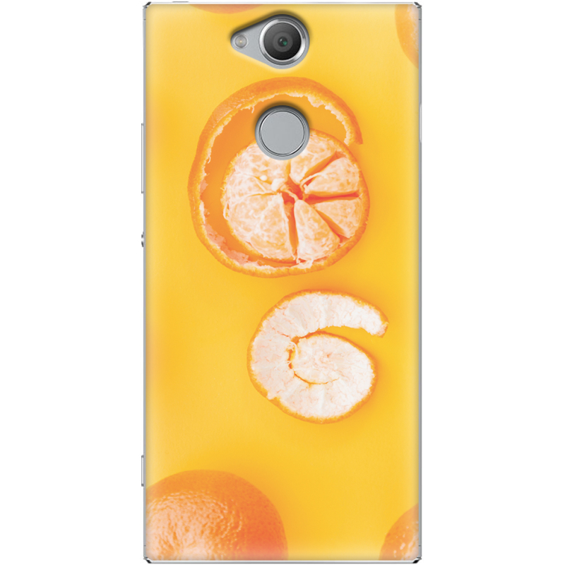 Чехол Uprint Sony Xperia XA2 H4113 Yellow Mandarins