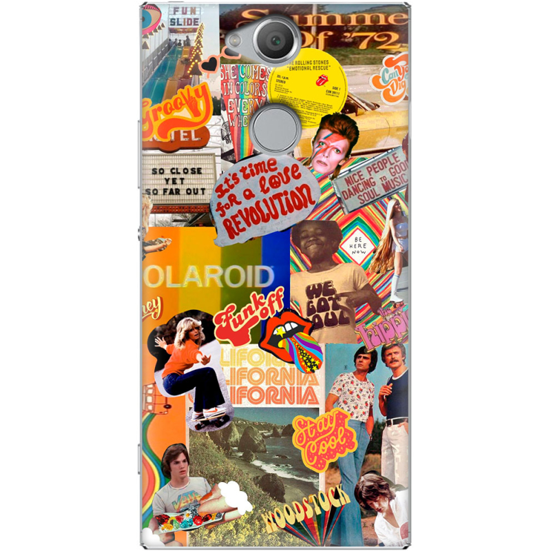 Чехол Uprint Sony Xperia XA2 H4113 70s