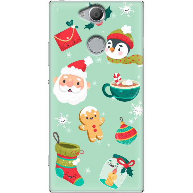 Чехол Uprint Sony Xperia XA2 H4113 