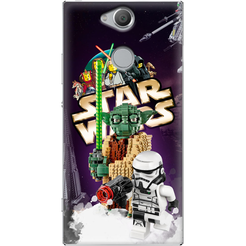 Чехол Uprint Sony Xperia XA2 H4113 Lego StarWars