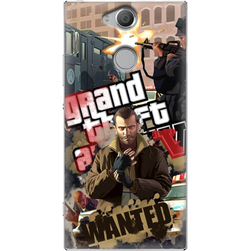 Чехол Uprint Sony Xperia XA2 H4113 GTA 4