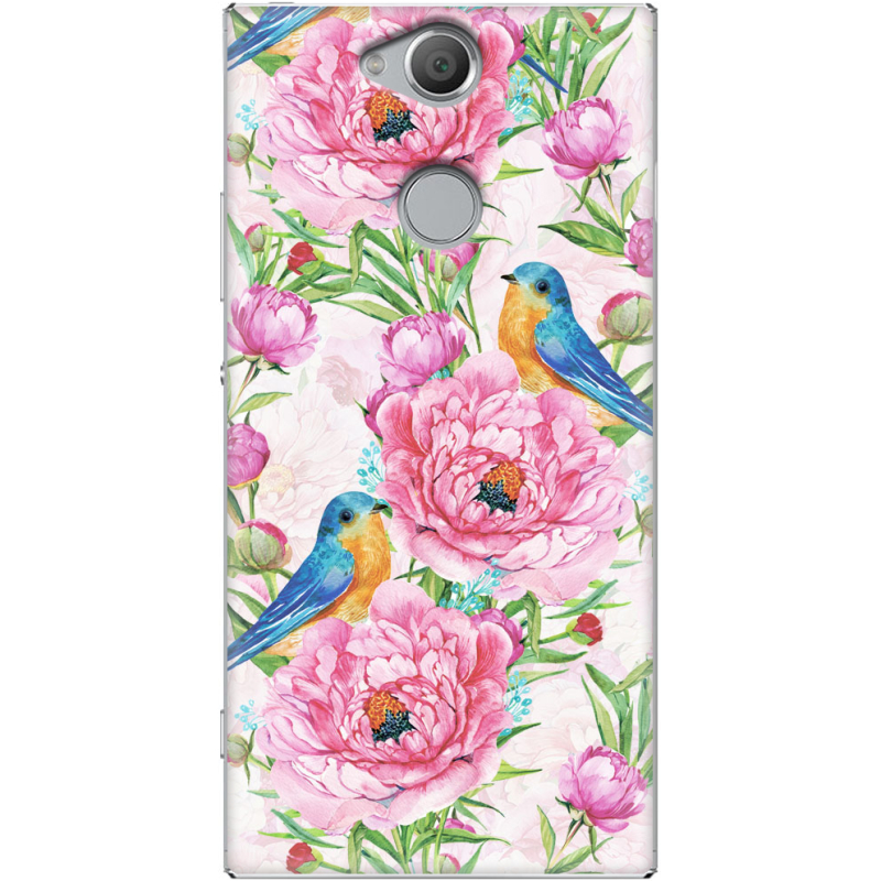 Чехол Uprint Sony Xperia XA2 H4113 Birds and Flowers