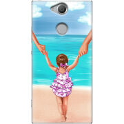 Чехол Uprint Sony Xperia XA2 H4113 Happy child