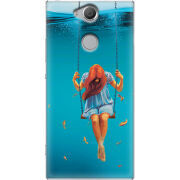 Чехол Uprint Sony Xperia XA2 H4113 Girl In The Sea